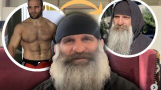 Шампион стана монах и... преби бившата си