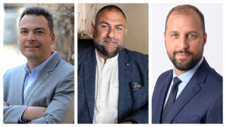 Снимка: Емил Георгиев, Димитър Марковски и Георги Тодоров - гости в "Лице в лице"