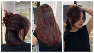 Хит и у нас: корейската прическа, с която имаш дълга и къса коса едновременно (ВИДЕО+СНИМКИ)