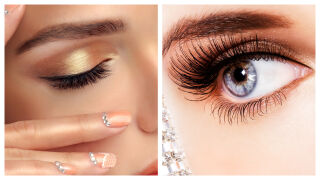 Перфектно нанесена спирала? Да, ако използваме един прост трик, познат само гримьорите