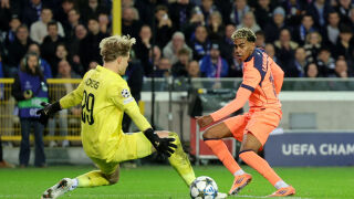 Брюж спря Барселона, португалец подобри рекорд на Бекъм (ВИДЕО)