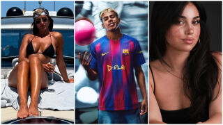 Ламин Ямал - жените в сърцето му, изневери и заплахи за живота (СНИМКИ)