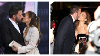 След развода: Дженифър Лопес и Бен Афлек си разменят целувки – феновете полудяха! (ВИДЕО)