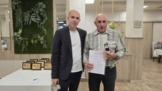 Европейската атлетика отличи треньора на Саръбоюков