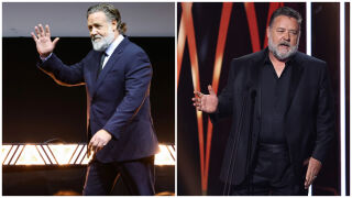 Изумителната трансформация на Ръсел Кроу, която &quot;взриви&quot; интернет! (СНИМКИ)