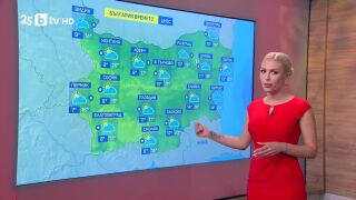 Снимка: Облачно и дъждовно време в неделя