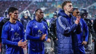 Левски обеща: Футболът ще победи! 