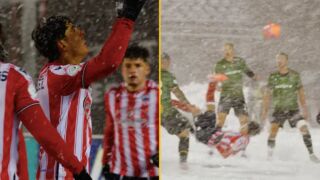 -8°C, буря и „Ледената ножица“, която беляза канадската футболна история (ВИДЕО)