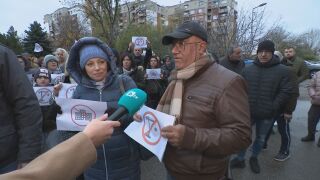 Снимка: Жители на столичния кв. „Младост“ срещу застрояване: Готови са да блокират „Цариградско шосе“