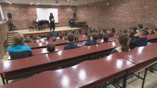 Снимка: Класическата музика влиза в училище 