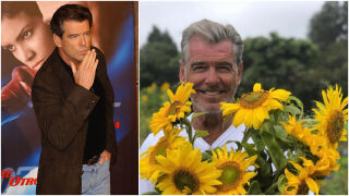 Пиърс Броснан се събира със сина си след 20-годишна раздяла (СНИМКИ) 