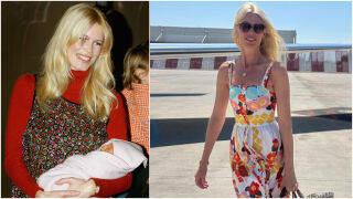 „Моята малка мишка“: Клаудия Шифър показа дъщеря си, която вече е на 21! (СНИМКИ)