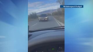 Снимка: След инцидента с кортежа в Пловдив: НСО обяснява, хората питат – има ли кой да ги контролира?