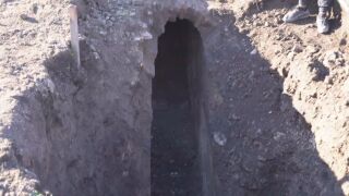 Снимка: Разкриха част от подземната система на най-голямата римска баня у нас