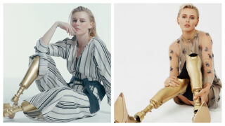 Момичето, което остана без крайници заради менструален тампон - но успя да се изправи