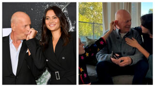 Брус Уилис и моментите на „пробуждане“ – в които припява песен на Франк Синатра