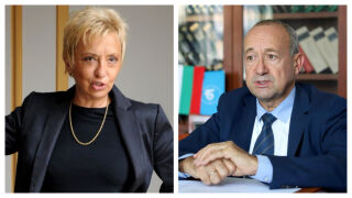 Снимка: Диана Дамянова и Цветан Симеонов - гости в &quot;Лице в лице&quot;