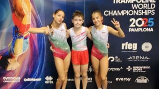 Трима българи на финал на световното първенство по скокове на батут