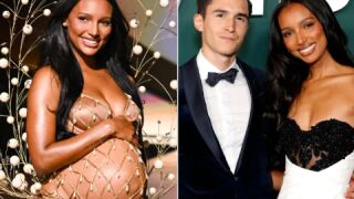 Жасмин Тукс, която &quot;взриви&quot; подиума на Victoria's secret стана майка за втори път! (СНИМКИ)