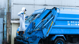 В тази страна камионите за боклук са по-чисти от линейки