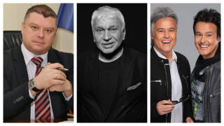 Снимка: Илиян Йончев, Стефан Димитров и братя Аргирови - гости в "Лице в лице"