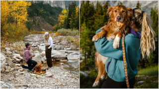 „Най-специалното“ куче – Арло беше свидетел на годеж, а 4 дни след това почина (СНИМКИ)