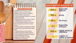 Снимка: Бисквити Амарети