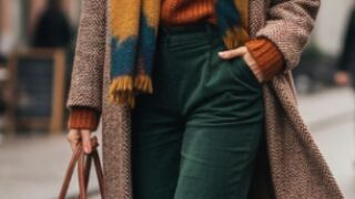 Кафявото палто: Най-горещият тренд тази зима и как да го съчетаваме правилно (СНИМКИ)