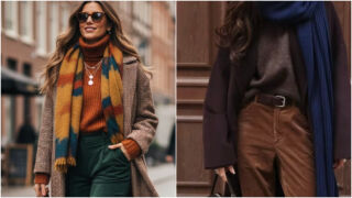 Кафявото палто: Най-горещият тренд тази зима и как да го съчетаваме правилно (СНИМКИ)