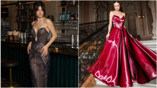 Балните рокли за 2026 вече са тук и зашеметяват! Блясък, камъни, топли цветове (СНИМКИ)