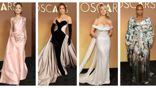 Моден трейлър на Оскарите: най-стилните визии от Governors Awards (СНИМКИ)