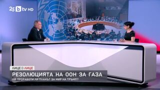 Снимка: Резолюцията на ООН за Газа