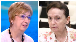 Снимка: Проф. Екатерина Михайлова и д-р Мими Виткова - гости в &quot;Лице в лице&quot;