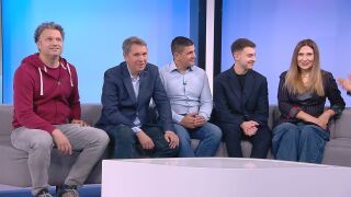 Снимка: Отличените в bTV Новините през 2025 г. &quot;Адреналин&quot;. &quot;Екипност&quot;. &quot;Търпение&quot;. &quot;Без страх в пожара&quot;