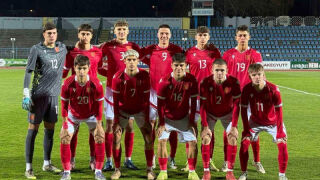 Неприятно: Жълти картони спряха юношите за европейското първенство