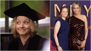 Джоди Фостър на 63! 11-годишен брак с Александра Хедисън и още промени (СНИМКИ)