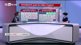 Снимка: Още два почивни дни за Нова година