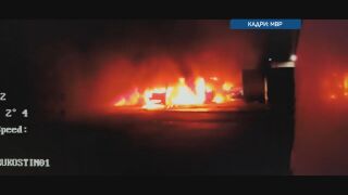 Снимка: След изгорелите автобуси в Костинброд: Общината осигурява 400 хил. лв. за нов транспорт