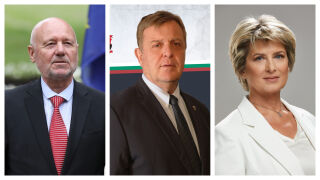 Снимка: Тодор Тагарев, Красимир Каракачанов и Весела Лечева - гости в &quot;Лице в лице&quot;