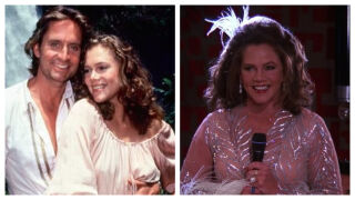 Актрисата, изиграла бащата на Чандлър от &quot;Приятели&quot; - с изненадваща поява в инвалидна количка