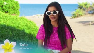 Габи от "Ергенът: Любов в рая": Не съм подозирала, че Калоян ще ми бъде гадже (ВИДЕО)