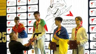 Наш таекуондист стъпи на европейския връх при юношите (ВИДЕО)