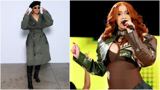 Карди Би показва бебето си за пръв път – как се казва детето? (СНИМКИ)