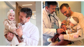 11-месечната Адриана: от тежката диагноза до животоспасяваща трансплантация