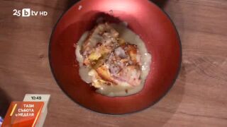 Снимка: Пудинг със стар хляб, орехи и стафиди