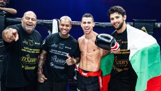 Брат за пример: Как Стоян помага на Мартин Копривленски преди MAX FIGHT 63?