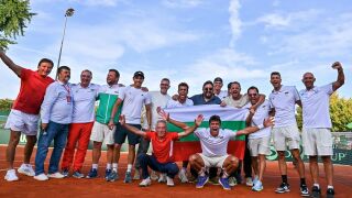 България ще е домакин на Белгия за Купа "Дейвис" 