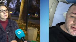 Снимка: Мъже са пребити с метални палки в центъра на Монтана. Управителят на дискотека изненадващо се включи с разказ