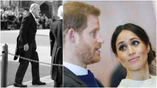 „Човек излиза с актриси, не се жени за тях“: острата реакция на принц Филип към Хари (СНИМКИ)