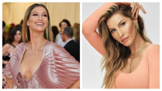 Отново супермодел - Жизел Бюндхен се завърна на червения килим (СНИМКИ)